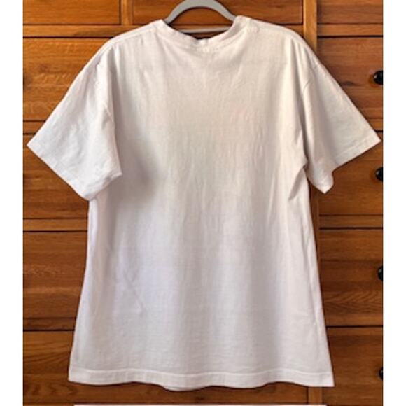 Vintage 1991 Sylvester Looney Tunes T-Shirt White Classic Cartoon Graphic XL - Picture 2 of 9